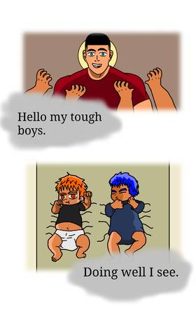 Read FLAME AND BOLT  4 Page 4 in English