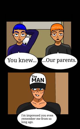 Read FLAME AND BOLT  4 Page 8 in English
