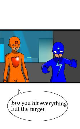 Read FLAME AND BOLT  5 Page 10 in English