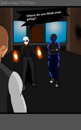 Read FLAME AND BOLT  6 Page 2 in English