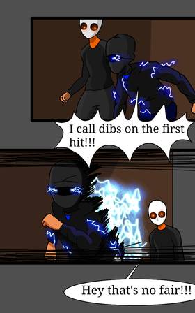 Read FLAME AND BOLT  6 Page 5 in English