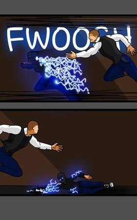 Read FLAME AND BOLT  6 Page 6 in English
