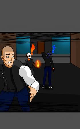 Read FLAME AND BOLT  6 Page 4 in English