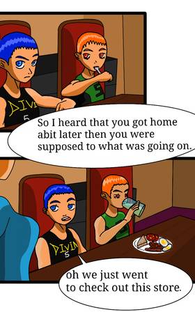 Read FLAME AND BOLT  7 Page 6 in English