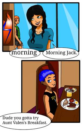 Read FLAME AND BOLT  7 Page 4 in English