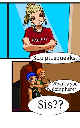Read FLAME AND BOLT  7 Page 10 in English