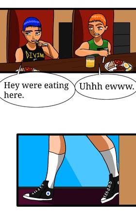 Read FLAME AND BOLT  7 Page 9 in English