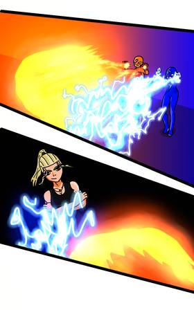 Read FLAME AND BOLT  8 Page 1 in English