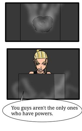 Read FLAME AND BOLT  8 Page 5 in English