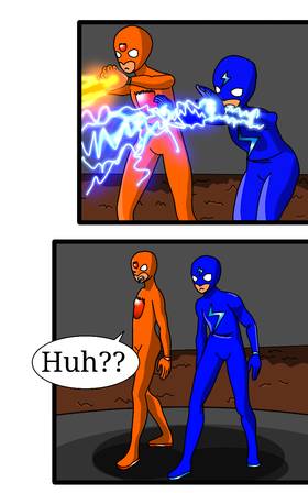 Read FLAME AND BOLT  8 Page 4 in English