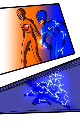 Read FLAME AND BOLT  8 Page 9 in English