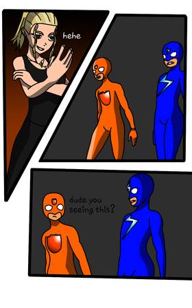 Read FLAME AND BOLT  8 Page 8 in English