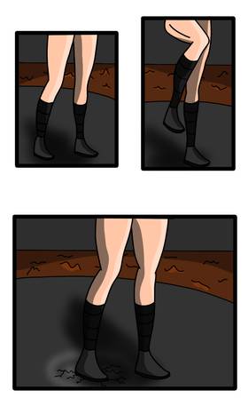 Read FLAME AND BOLT  8 Page 10 in English
