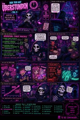 Read Der Tod hat Überstunden Teil  2  1 Page 3 in German