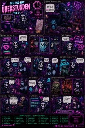 Read Der Tod hat Überstunden Teil  2  1 Page 6 in German