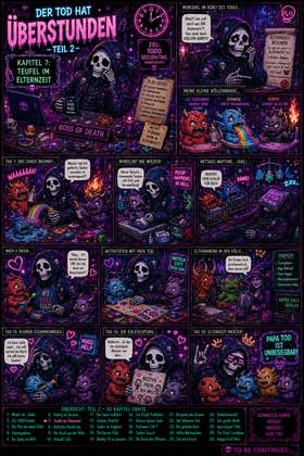 Read Der Tod hat Überstunden Teil  2  1 Page 7 in German