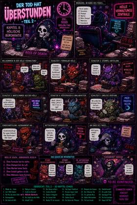 Read Der Tod hat Überstunden Teil  2  1 Page 8 in German