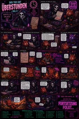 Read Der Tod hat Überstunden Teil  2  1 Page 10 in German