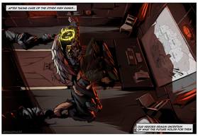 Read Vandora Chronicles Arc 1: "The Scrouge"   1 Page 5 in English