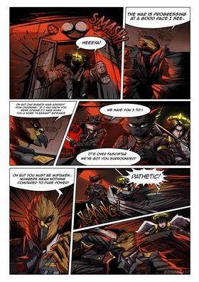 Read Vandora Chronicles Arc 1: "The Scrouge"   1 Page 2 in English