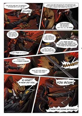 Read Vandora Chronicles Arc 1: "The Scrouge"   1 Page 3 in English