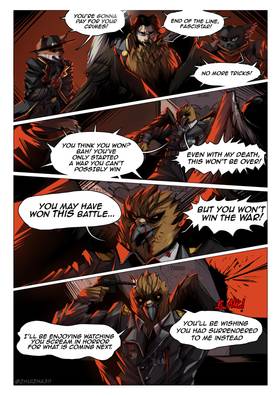 Read Vandora Chronicles Arc 1: "The Scrouge"   1 Page 4 in English