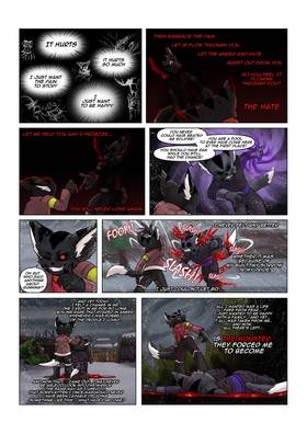 Read Vandora Chronicles Arc 1: "The Scrouge"   2 Page 2 in English