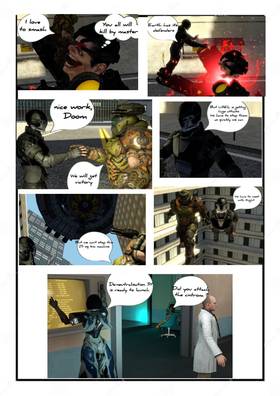 Read Zefenders League   1 Page 3 in English