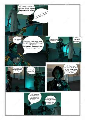 Read Zefenders League   1 Page 4 in English