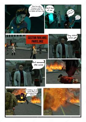 Read Zefenders League   1 Page 5 in English