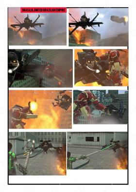 Read Zefenders League   1 Page 6 in English