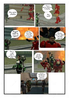 Read Zefenders League   1 Page 7 in English