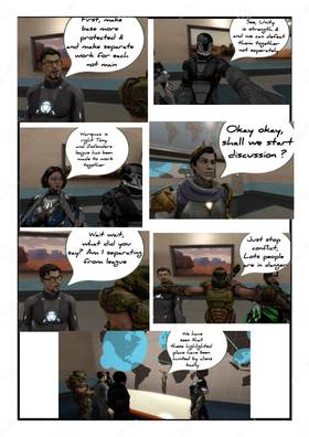 Read Zefenders League   1 Page 8 in English