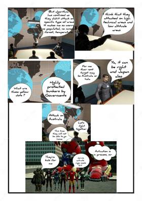 Read Zefenders League   1 Page 9 in English