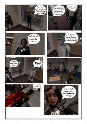 Read Zefenders League   2 Page 2 in English