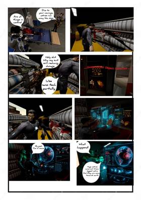 Read Zefenders League   2 Page 3 in English