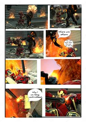 Read Zefenders League   2 Page 7 in English