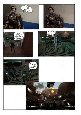 Read Zefenders League   2 Page 8 in English