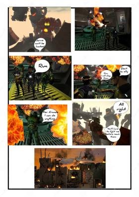 Read Zefenders League   2 Page 9 in English