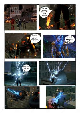 Read Zefenders League   2 Page 10 in English