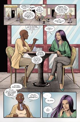 Read Shinju Universe  1 Page 3 in English