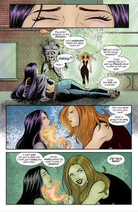 Read Shinju Universe  1 Page 4 in English