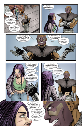 Read Shinju Universe  1 Page 7 in English
