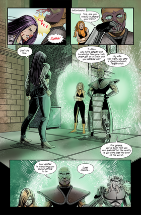 Read Shinju Universe  1 Page 8 in English