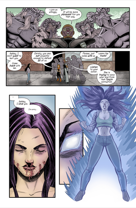 Read Shinju Universe  1 Page 9 in English