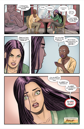 Read Shinju Universe  1 Page 10 in English