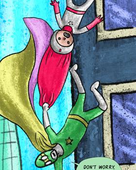 Read Red Cape  4 Page 7 in English