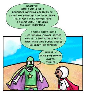 Read Red Cape  5 Page 5 in English