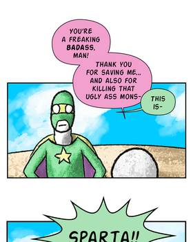 Read Red Cape  7 Page 8 in English