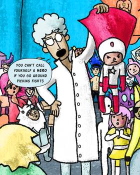 Read Red Cape  9 Page 10 in English